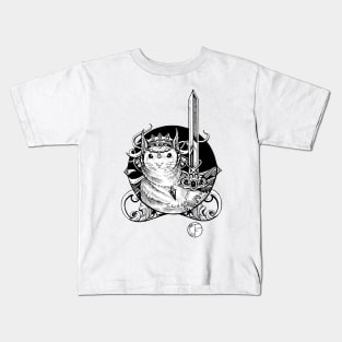 Ferret Warrior Kids T-Shirt